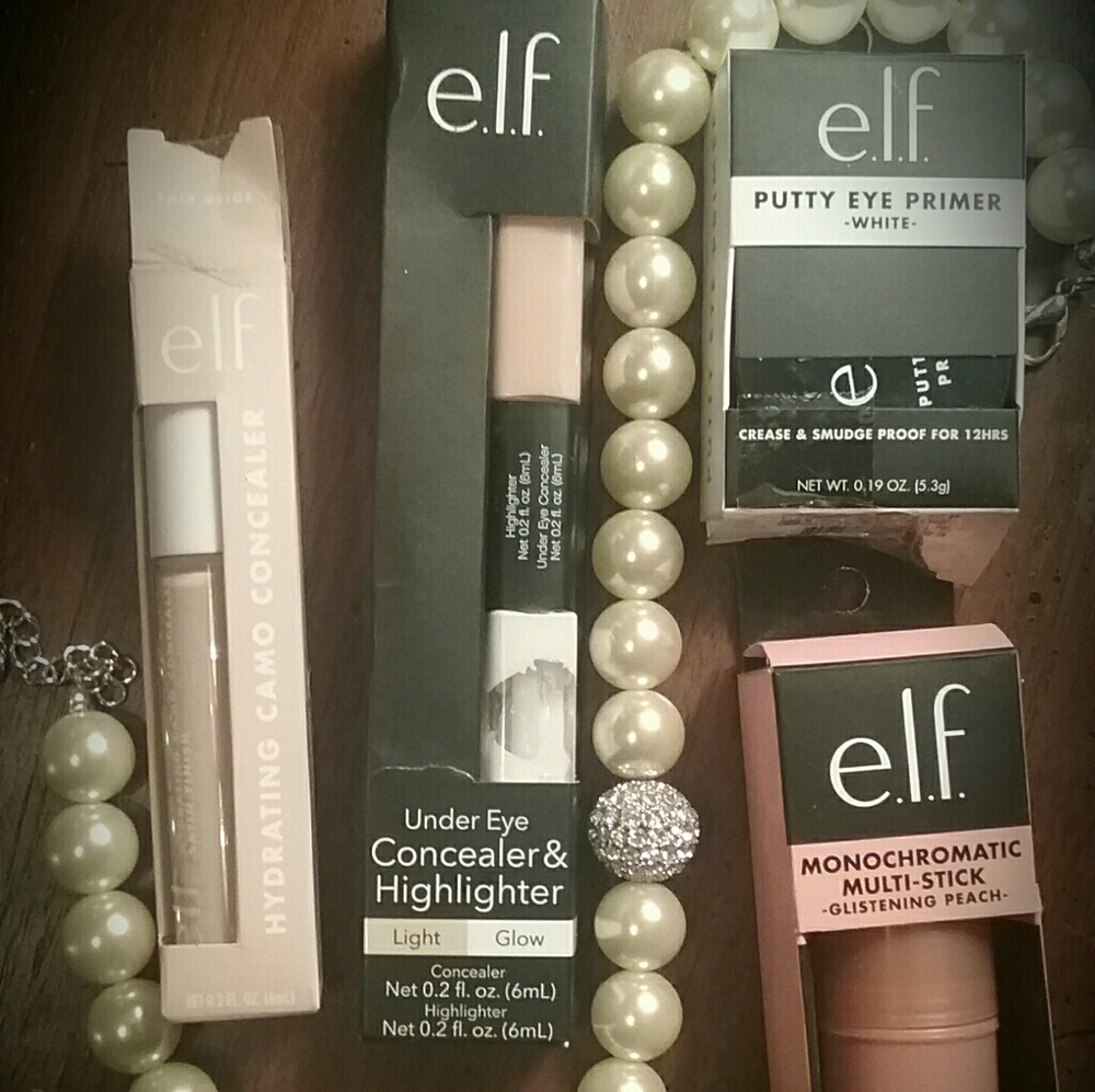 NIB Brand new bundled e.l f. products.